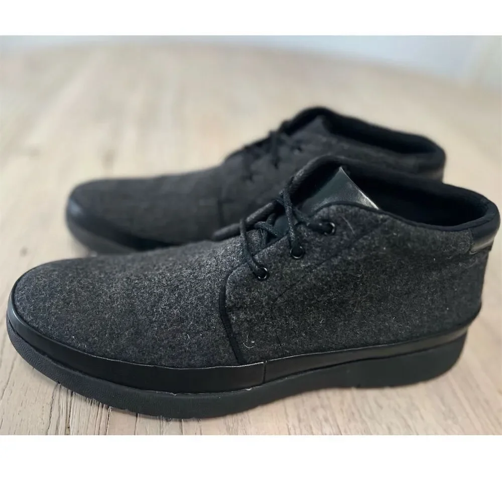 Stacy Adams Men's Hartley Chukka Boot Wool Size 10.5 Casual Lace Up